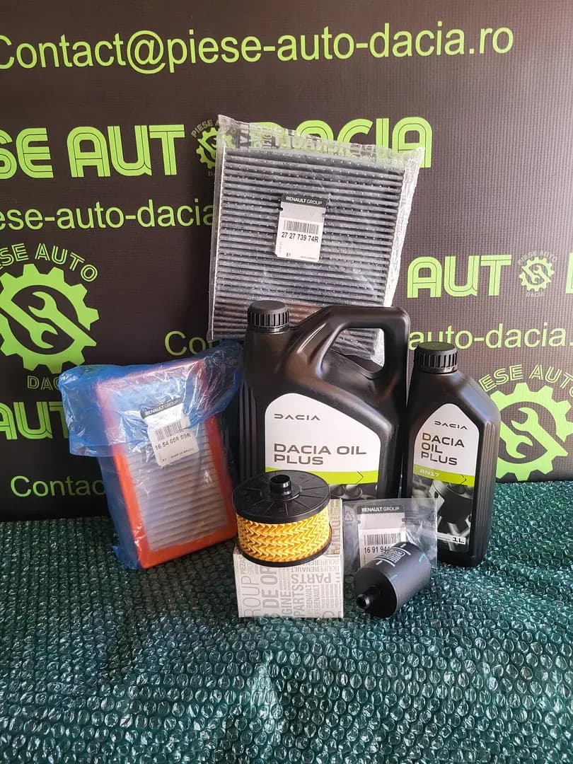PACHET REVIZIE — Ulei pentru Gaz 1.0 TCe + Filtre - Revizie